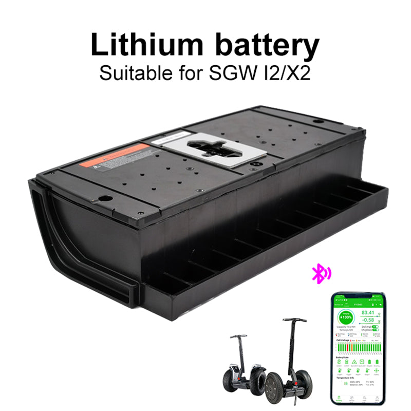 Segway X2 I2 X2se I2se Smart Lithium Battery Pack Support Expansion Large Capacity 73.6V 6.4AH