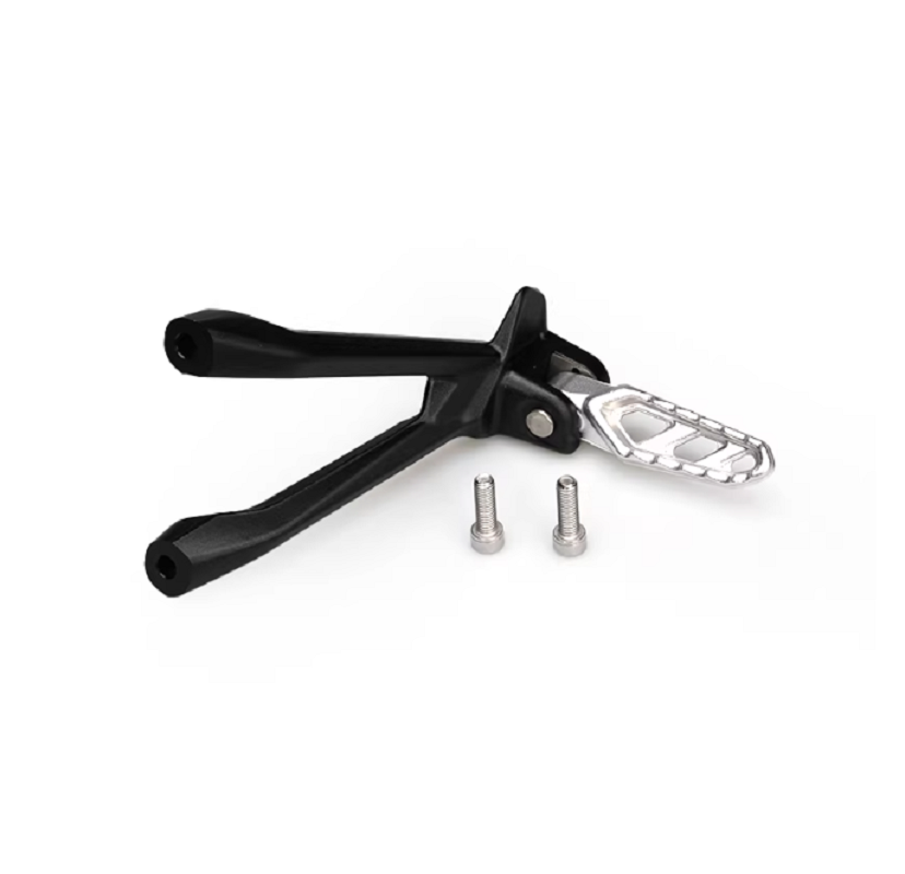 Motorcycle Pedal for Surron Ultra Bee OEM Rear Foot Pegs Ultra Bee Electric Dirt Bikes Foot Pedal Bracket Support for SURRON