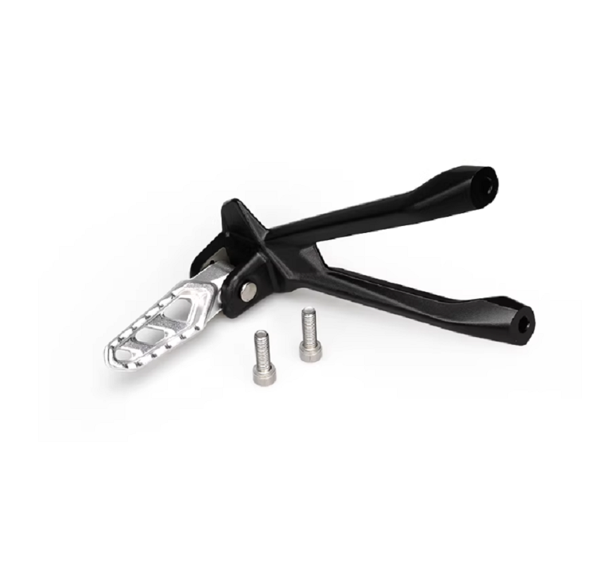 Motorcycle Pedal for Surron Ultra Bee OEM Rear Foot Pegs Ultra Bee Electric Dirt Bikes Foot Pedal Bracket Support for SURRON