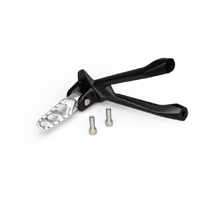 Motorcycle Pedal for Surron Ultra Bee OEM Rear Foot Pegs Ultra Bee Electric Dirt Bikes Foot Pedal Bracket Support for SURRON