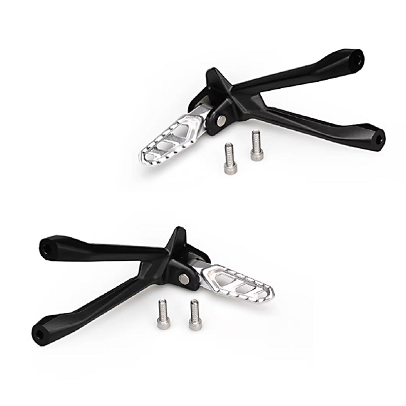 Motorcycle Pedal for Surron Ultra Bee OEM Rear Foot Pegs Ultra Bee Electric Dirt Bikes Foot Pedal Bracket Support for SURRON