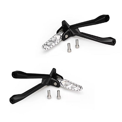 Motorcycle Pedal for Surron Ultra Bee OEM Rear Foot Pegs Ultra Bee Electric Dirt Bikes Foot Pedal Bracket Support for SURRON