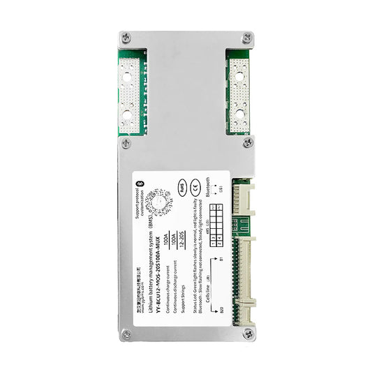 72V 20S 100A Balance BMS for SOCO TC MAX Motorcycle 18650 Battery Pack
